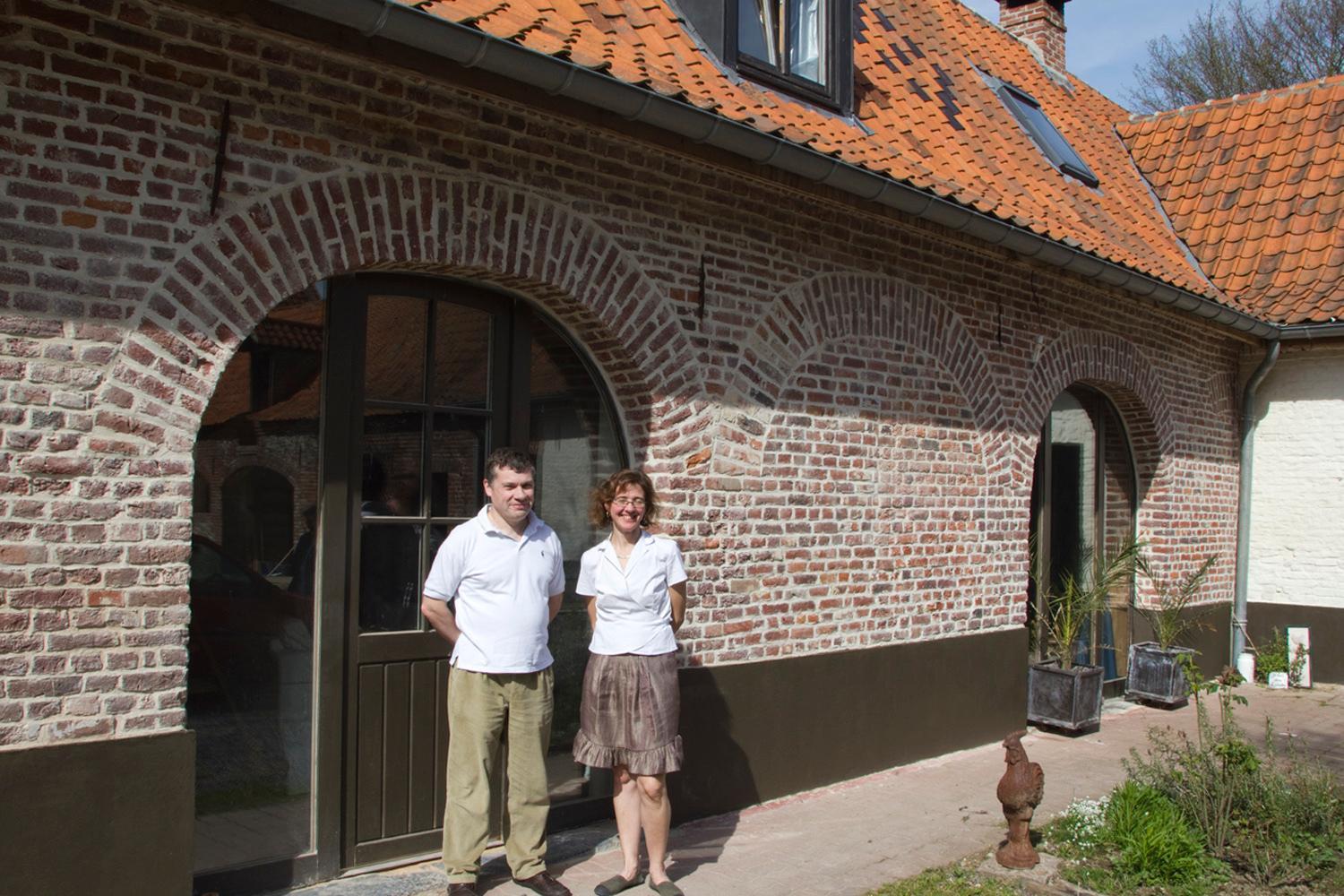 B&B - La Cense Du Pont Bachy Exterior photo